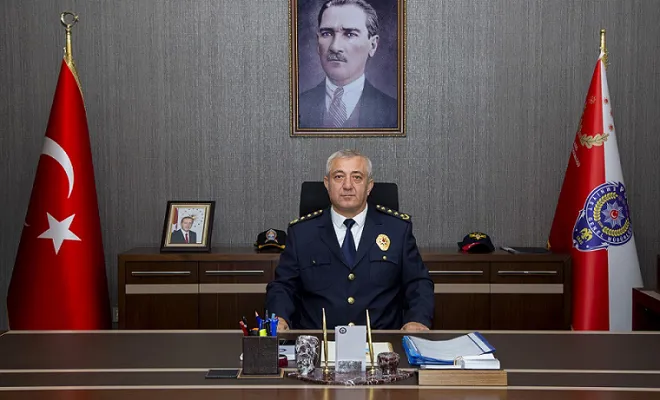 Elazığ Emniyet Müdürü`nün Acı Günü