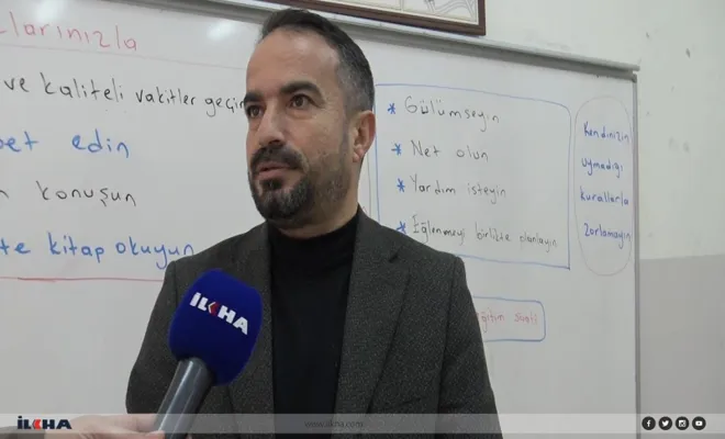 Sömestr tatilinde aileler öğrenci ile birlikte program yapmalı ve birlikte uygulamalıdır 