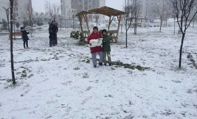 Meteorolojiden yağmur ve kar uyarısı 