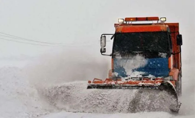 Elazığ’da 396 Köy Yolu Ulaşıma Kapandı