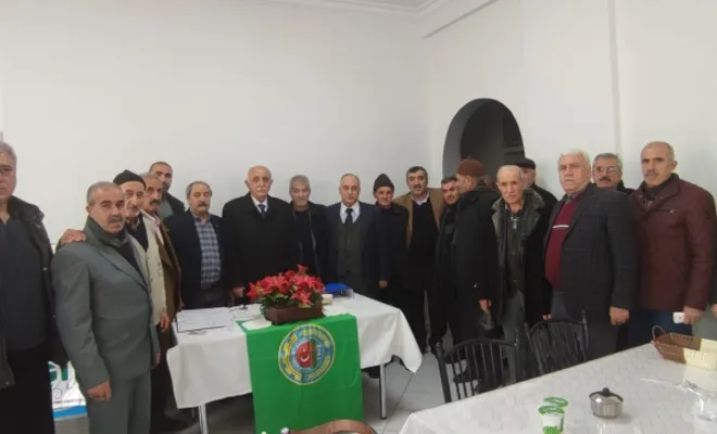 Kovancılar Ziraat Odası Başkanı Demiral güven tazeledi