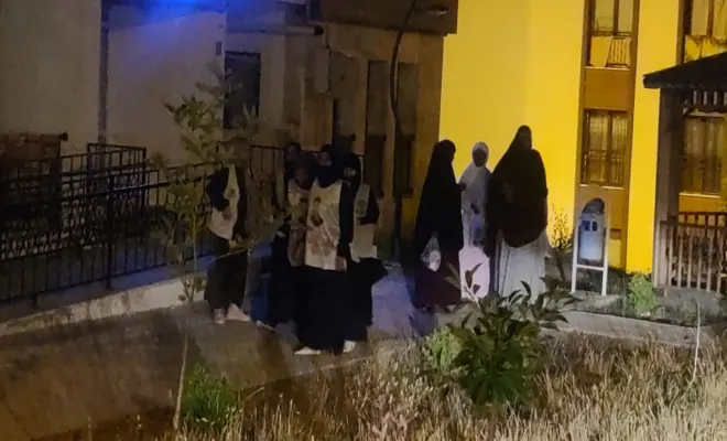 Umut Kervanı Vakfı Elazığ`da Yasin Börü adına kurban eti dağıttı