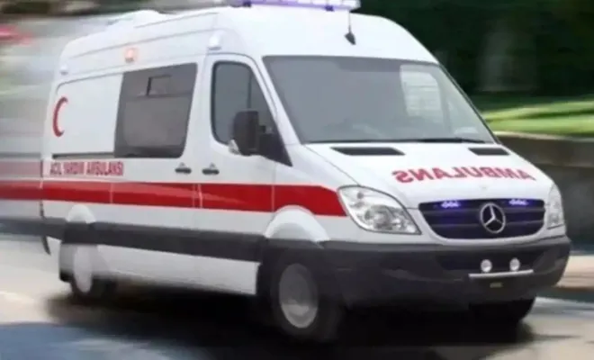 Malatya`da şehir içi minibüsleri çarpıştı: 15 yaralı 