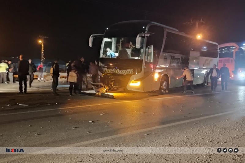 Kovancılar'da 'da trafik kazası: 2 yararlı 