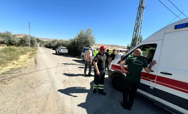 Elazığ'da Trafik Kazası: Bir Kişi Hafif Yaralandı