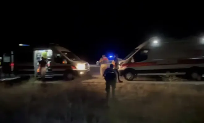 Elâzığ’da trafik kazası: 2 ölü, 2 yaralı